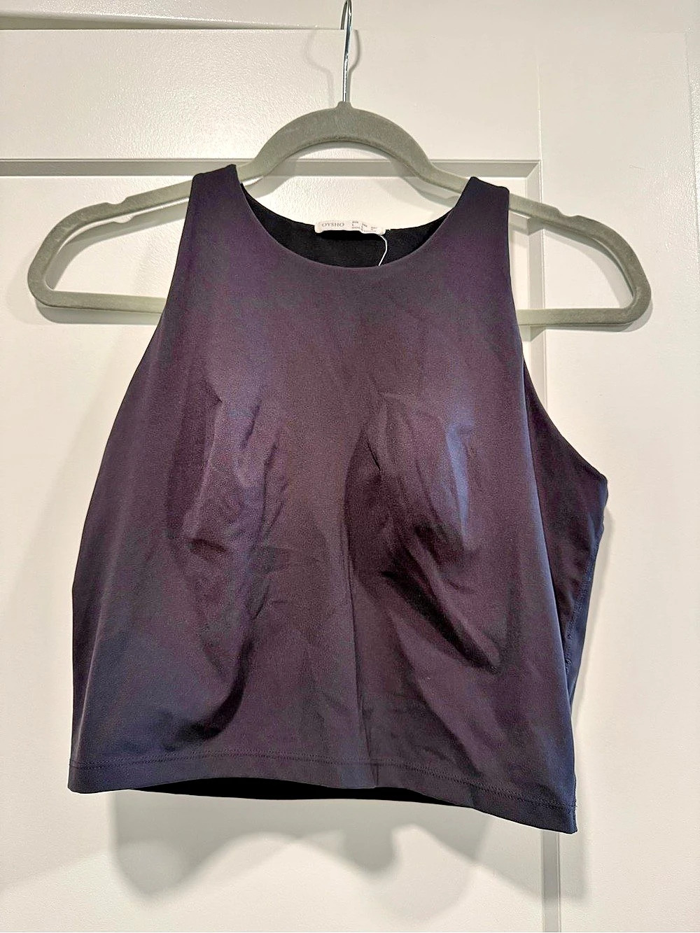 Oysho Women's Tank Top Black Size Large